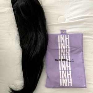 22 inch u-clip synthetic hair